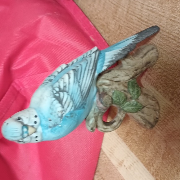 Lefton china parakeet - Picture 6 of 6